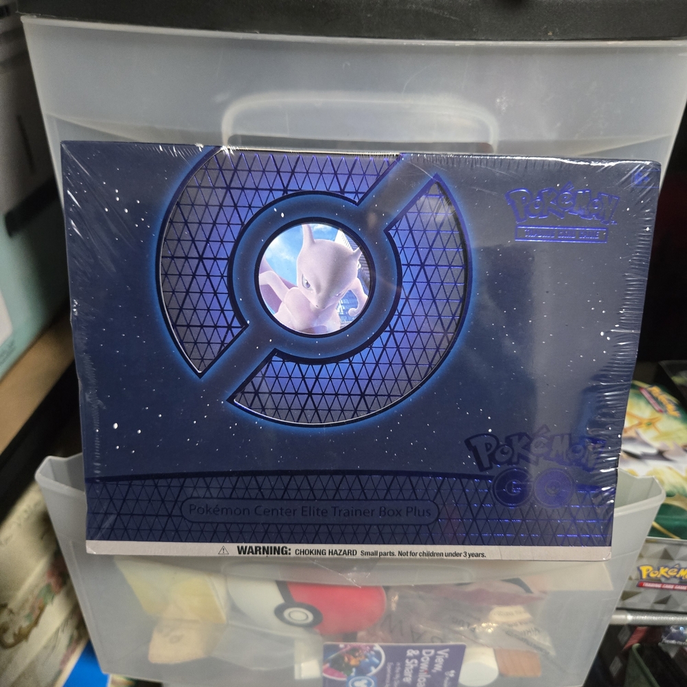 26 International Blue Box with Pokémon Design